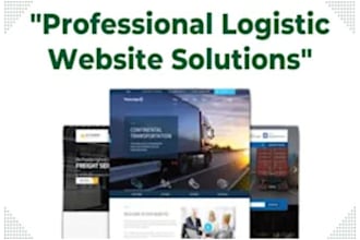 logistics trucking dispatch, freight website, moving company, logistics website