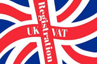 handle your UK vat registration for amazon, temu,ebay stores