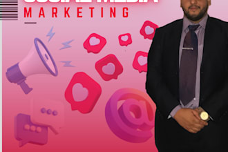 create a digital marketing strategy and social media content for your company