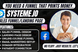 build systeme io sales funnel online course, ebook  sales funnel in systeme io