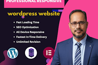 redesign web design  modern landing page design
