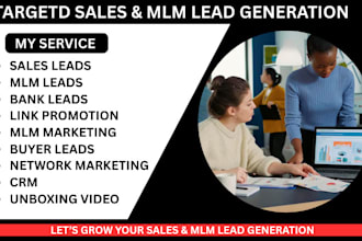 do sales leads mlm leads unboxing video ads setup clickbank telemarketing crm