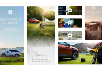 create story driven brand content and social marketing visuals