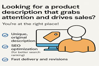 write engaging and professional product descriptions that boost your sales