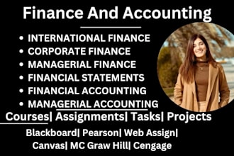 teach you international finance, corporate finance, managerial accounting class