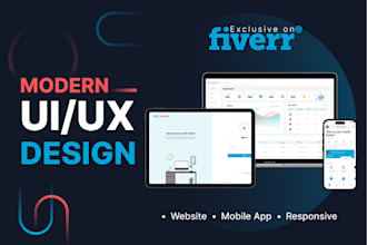 be your healthcare app and website UI UX designer