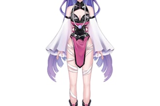 draw character design in anime manga art style