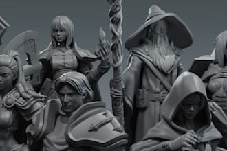 dnd fantasy minis, aos, warhammer 40k age of sigmar minis, diorama for wargaming