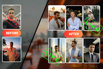 create realistic ai photos for tinder, hinge and dating profile