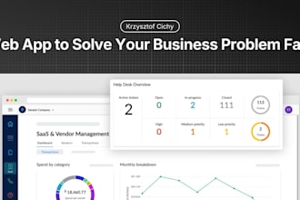build a custom web app to solve your business problem