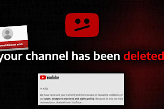 permanently delete youtube videos, delete unwanted links, channels recover