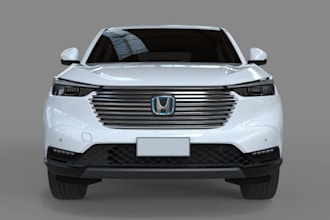 create high quality 3d car modeling, keyshot render, car texture, gta v, fivem