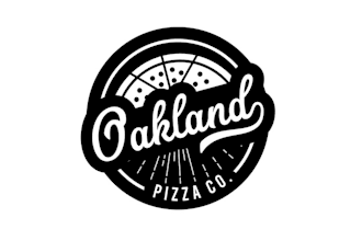 design monogram classic pizza parlor logo