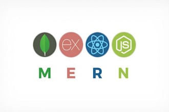 create a scalable and dynamic web app using react, nodejs, expressjs, mongodb