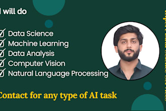 perform eda, clustering, classification, or regression