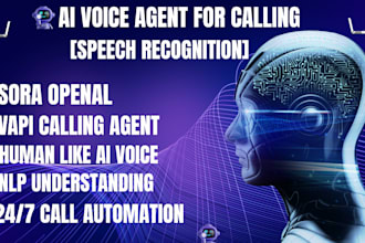 setup ai calling agent, ai sales agent, customer service, vapi calling agent rag