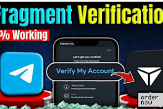 crypto telegram promotion fragment verification secure username claim and setup