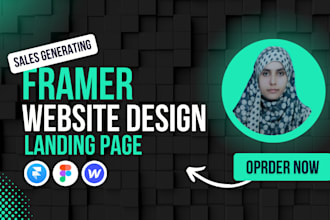 framer website design, framer landing page and figma to framer animation