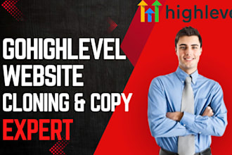 copy clone gohighlevel website landing page ghl sales funnel VA expert