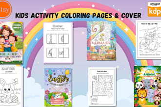 do kdp bold and easy adult coloring book coloring pages kids activity book