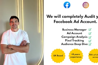 completely audit your facebook and instagram account