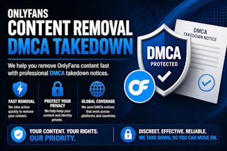 remove your leaked onlyfans content under dmca