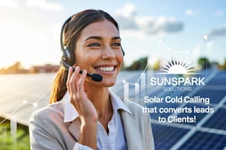 do solar cold call, solar leads and solar appointments