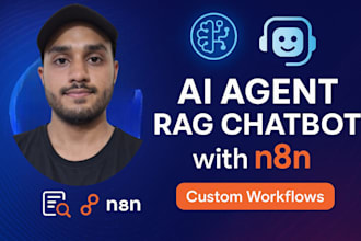 build ai chatbot with n8n and rag workflows