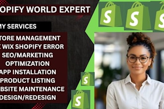 provide actionable shopify store audit and consulting
