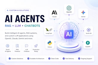 build ai agents and rag chatbots