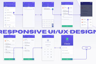 design wallet app dashboard UI UX fintech app and prototype in figma