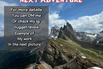 create a personalized travel plan for your perfect trip