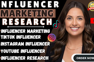 find best instagram youtube tik tok influencers list for influencer marketing
