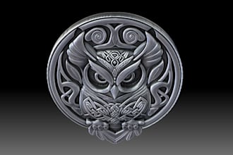 convert ref to 3dsculpt,bas relief sculpting,embossed or debossed sculpt,stl,cnc