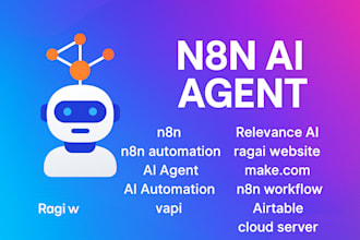 n8n ai agent, api integration, n8n automation, makecom, vapi ai, agent ai zapier
