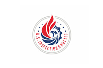 design motivation industrial inspection company logo