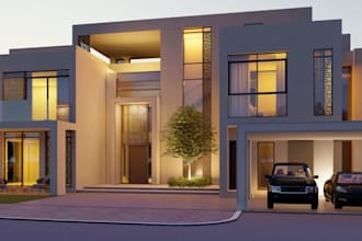 design 3d villa interior visualization, lumion,vray rendering bathroom remodel
