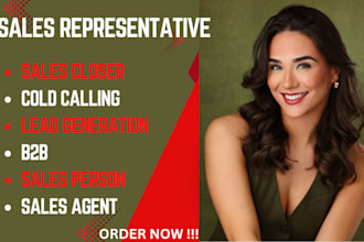 be your dynamic sales closer sales representative sales consultant b2b lead