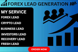 deliver forex leads, crypto leads, crypto emails, mlm leads, depositor leads