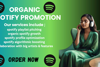 do viral  organic spotify promotion using influential spotify playlist curators
