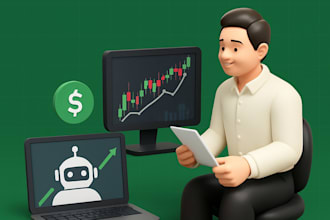 develop smart forex trading bot, forex ea, trading bot, with your strategy