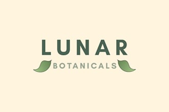 design a clean modern minimalist logo, no ai