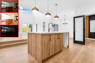 do professional real estate photo editing 8 hour delivery