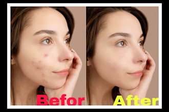 fix blurry photos, retouching,upscale and enhance photos