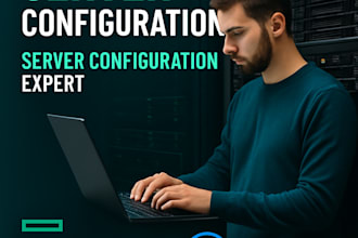 perform initial configuration of your hpe synergy, dell servers