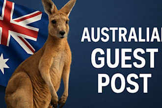 build authority au backlinks with australian guest blog and au guest post