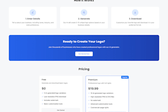 design a modern and minimal website UI, dashboard UI, mobile app UI