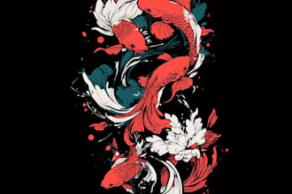 design car illustration t shirt and automotive apparel