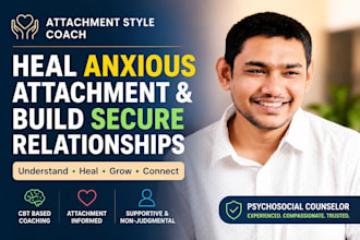help you heal anxious attachment and build secure relationships