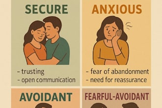 do attachment style analysis and healing session